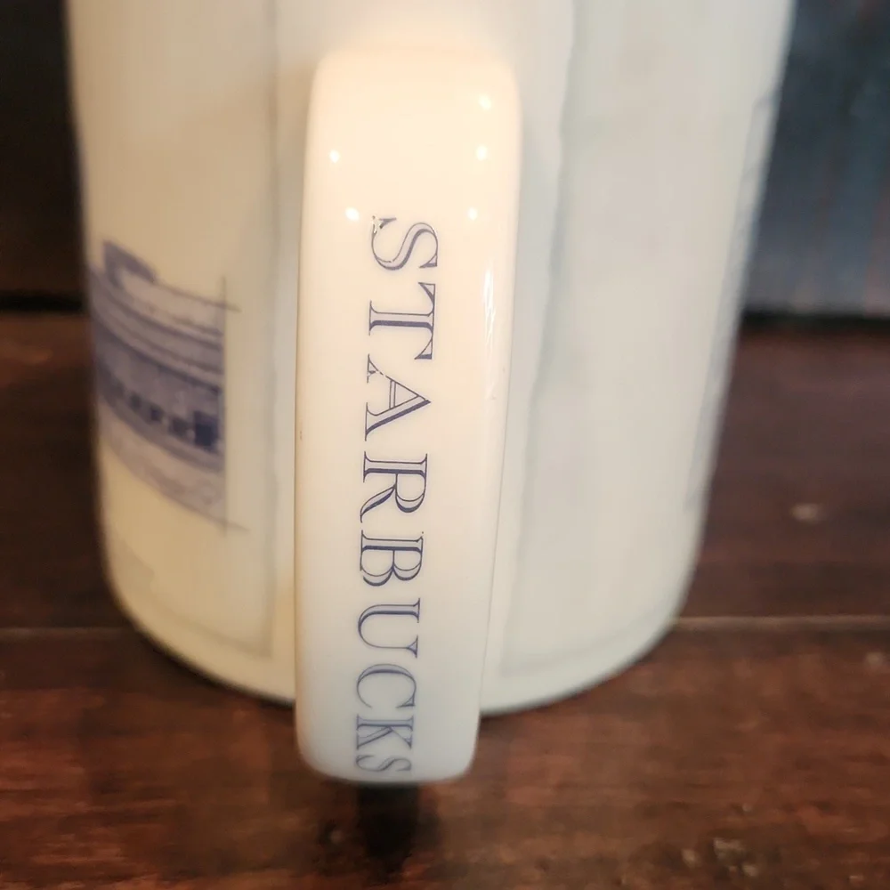 Starbucks Tampa Ceramic Mug 18‎ Oz